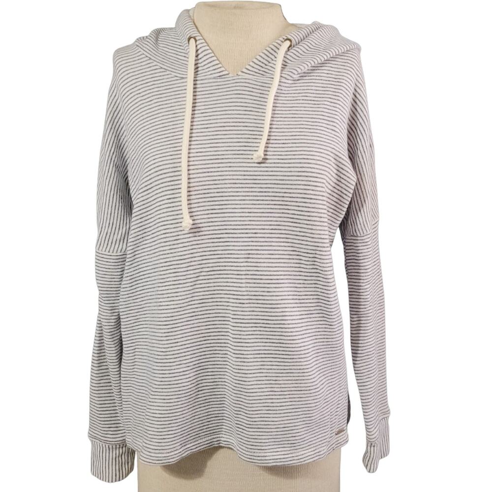 O Neill Cotton Striped Hoodie Size X Small